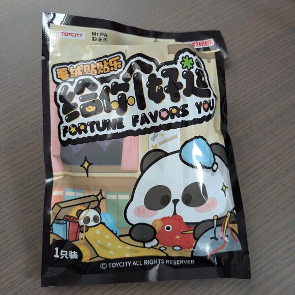 Toycity Mr. Pa Fortune Favors You Magnetic Plush Blind Bag - Picture 4 of 4